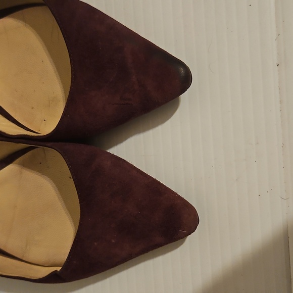 Jimmy Choo Suede Alina Flat EU 38 - Picture 7 of 9